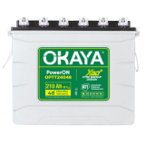 OKAYA PROPower OPTT24048 210Ah 12V Tall Tubular Inverter Battery